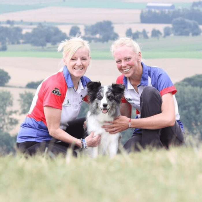 Dizzy, Maria & Natasha - European Championships France 2016