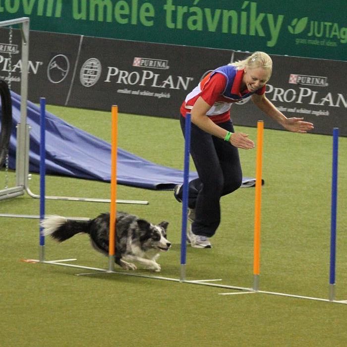 Natasha & Dizzy World Championships - Liberec 2012